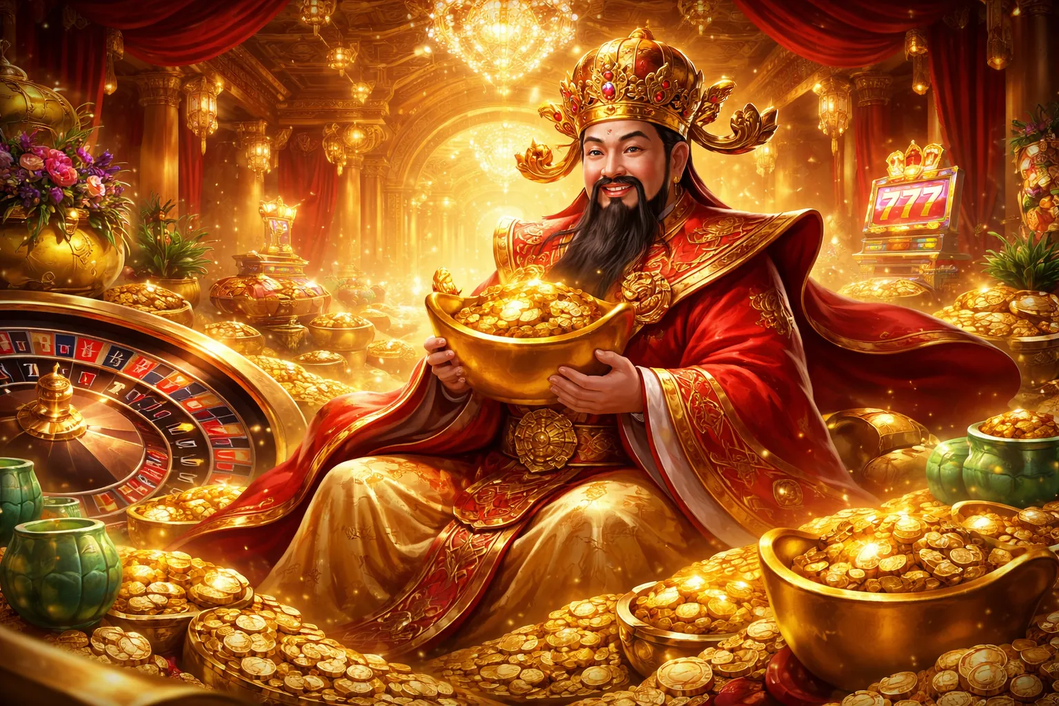 Hình ảnh chính Nổ Hũ T88 với các trò chơi slot hấp dẫn và ưu đãi khủng